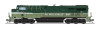 PRE-ORDER: Broadway Limited 8644 - GE ES44AC DC Silent Northern Pacific (NP) 6327 - N Scale