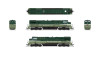 PRE-ORDER: Broadway Limited 8644 - GE ES44AC DC Silent Northern Pacific (NP) 6327 - N Scale