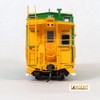 Tangent Scale Models 60313-03 - International Wide-Vision Caboose Ft Worth and Denver (FW&D) 167  - HO Scale