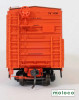 Moloco 33016-01 - FGE 50' RBL Plt B 7+7R 10-1 Ctr Door Box Car Providence and Worcester (PW) 1407 - HO Scale