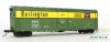 Moloco 42011-05 - FGE 50' RBL Plt B 7+7ADR 12-2 Ctr Door Box Car Chicago, Burlington & Quincy (CB&Q) RBBQ 79950 - HO Scale