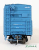 Moloco 33053-05 - FGE 50' RBL Plt B 7+7R 10-2 Ctr Door Box Car Boston & Maine (BM) 156 - HO Scale