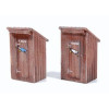 Durango Press 120 - Goose/Gander Outhouse Kit     - HO Scale Kit