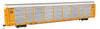 Walthers Proto 920-101506 - 89' Thrall Bi-Level Auto Rack BNSF 300296 - HO Scale