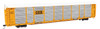 Walthers Proto 920-101517 - 89' Thrall Bi-Level Auto Rack CSX (CSXT) TTGX 150511 - HO Scale