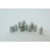 Durango Press 154 - Milk Cans (10)    - HO Scale Kit