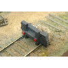 Durango Press 209 - Wood Sand Bumper (1)    - HO Scale Kit