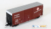 Home Shops HFB-020-001 - Tangent PS 40' Mini Hy-Cube Boxcar Delaware and Allegheny (D&A) 634707 - HO Scale