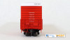 Home Shops HFB-024-001 - Tangent PS 40' Mini Hy-Cube Boxcar Springfield Omaha & Denver (SO&D) 55218 - HO Scale