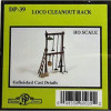 Durango Press 39 - Locomotive Cleanout Rack Kit    - HO Scale Kit