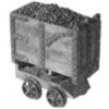 Durango Press 43 - 18" Gauge Mine Car    - HO Scale Kit