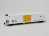 MMRR EXCLUSIVE: InterMountain 68827-01 - PC&F R-70-20 Refrigerator Car Union Pacific (ARMN) w/ Yellow Replacement Door #762344 - N Scale