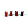 Durango Press 81 - 8 Gal. Gas Cans (4)    - HO Scale Kit