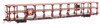 Walthers Mainline 910-8214 - 89' Tri-Level Open Auto Rack Pennsylvania (PRR) TTKX 908090 - HO Scale
