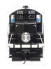 Walthers Mainline 910-10438 - EMD GP9 DC Silent Illinois Central (IC) 8371 - HO Scale