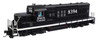 Walthers Mainline 910-10439 - EMD GP9 DC Silent Illinois Central (IC) 8394 - HO Scale