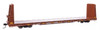 Walthers Mainline 910-50606 - 68' Bulkhead Flatcar Canadien National (CN) 622409 - HO Scale
