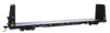 Walthers Mainline 910-50608 - 68' Bulkhead Flatcar Illinois Central (IC) 978715 - HO Scale