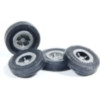 Durango Press 91 - Lg. TruckTires w/Rims(4)    - HO Scale Kit