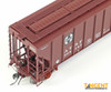 Tangent Scale Models 21026-11 - PS4427 High Side Covered Hopper Atchison, Topeka and Santa Fe (ATSF) 309855 - HO Scale