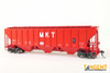 Tangent Scale Models 21028-05 - PS4427 High Side Covered Hopper Missouri-Kansas-Texas (MKT) 9727 - HO Scale