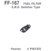 Details West 167 Fuel Filler: Emd Switchers 4   - HO Scale