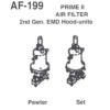 Details West 199 Air Filter: "Prime" Ii 1   - HO Scale