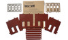 Design Preservation Models (DPM) 30131 - Modular Building System - Street Level Rectangular Entry  - HO Scale Kit