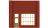 Design Preservation Models (DPM) 30171 - Modular Building System - Street Level Steel Sash Entry  - HO Scale Kit