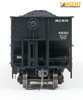 Tangent Scale Models 32111-01 - IC Centralia Shops 3834CuFt Quad Coal Hopper Inland Steel (INLX) 10150 - HO Scale