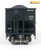 Tangent Scale Models 32111-11 - IC Centralia Shops 3834CuFt Quad Coal Hopper Inland Steel (INLX) 10237 - HO Scale