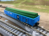 Jackson Railcar N61003 - 50' Gondola Pipe Load (2 pck)  - N Scale