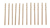 Walthers Cornerstone 933-4173 - Intermediate Height Utility Poles (Wood) pkg(12) - HO Scale Kit