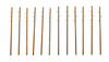 Walthers Cornerstone 933-4173 - Intermediate Height Utility Poles (Wood) pkg(12)  - HO Scale Kit