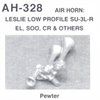 Details West AH-328 - Air Horn: Leslie Low Profile SU-3L-R - HO Scale