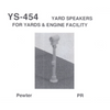 Details West YS-454 - Yard Speakers for Yards and Engine Facility - HO Scale