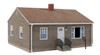 Walthers Cornerstone 933-4152 - Postwar Prefab House Kit  - HO Scale Kit