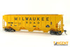 Tangent Scale Models 21037-02 - PS4427 High Side Covered Hopper Wisconsin Central (WC) 97843 - HO Scale