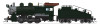 PRE-ORDER: Broadway Limited 9186 - B6SB 0-6-0 DC Silent Pennsylvania (PRR) Unlettered - HO Scale