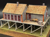 Mudd Creek Models 023HO - Jacob's Smokehouse  - HO Scale Kit