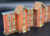 Mudd Creek Models 027 - Park Row Houses  - N Scale Kit