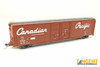 Tangent Scale Models 33010-06 - Greenville 6,000CuFt 60′ Double Door Box Car Canadian Pacific (CP) 205020 - HO Scale