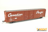 Tangent Scale Models 33010-08 - Greenville 6,000CuFt 60′ Double Door Box Car Canadian Pacific (CP) 205028 - HO Scale