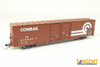 Tangent Scale Models 33011-03 - Greenville 6,000CuFt 60′ Double Door Box Car Conrail (CR) 219055 - HO Scale