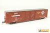 Tangent Scale Models 33012-05 - Greenville 6,000CuFt 60′ Double Door Box Car Erie Lackawanna (EL) 67832 - HO Scale