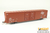Tangent Scale Models 33014-04 - Greenville 6,000CuFt 60′ Double Door Box Car Milwaukee Road (MILW) 114183 - HO Scale