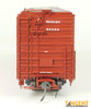 Tangent Scale Models 33013-03 - Greenville 6,000CuFt 60′ Double Door Box Car Wabash (WAB) 50085 - HO Scale