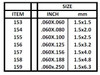 Evergreen 154 - Styrene Strip .060 x .080