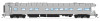 PRE-ORDER: Broadway Limited 9016 - Business Car Union Pacific (UP) Primer Gray w/ Black Trucks - HO Scale
