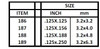 Evergreen 186 - Styrene Strip .125 x .125